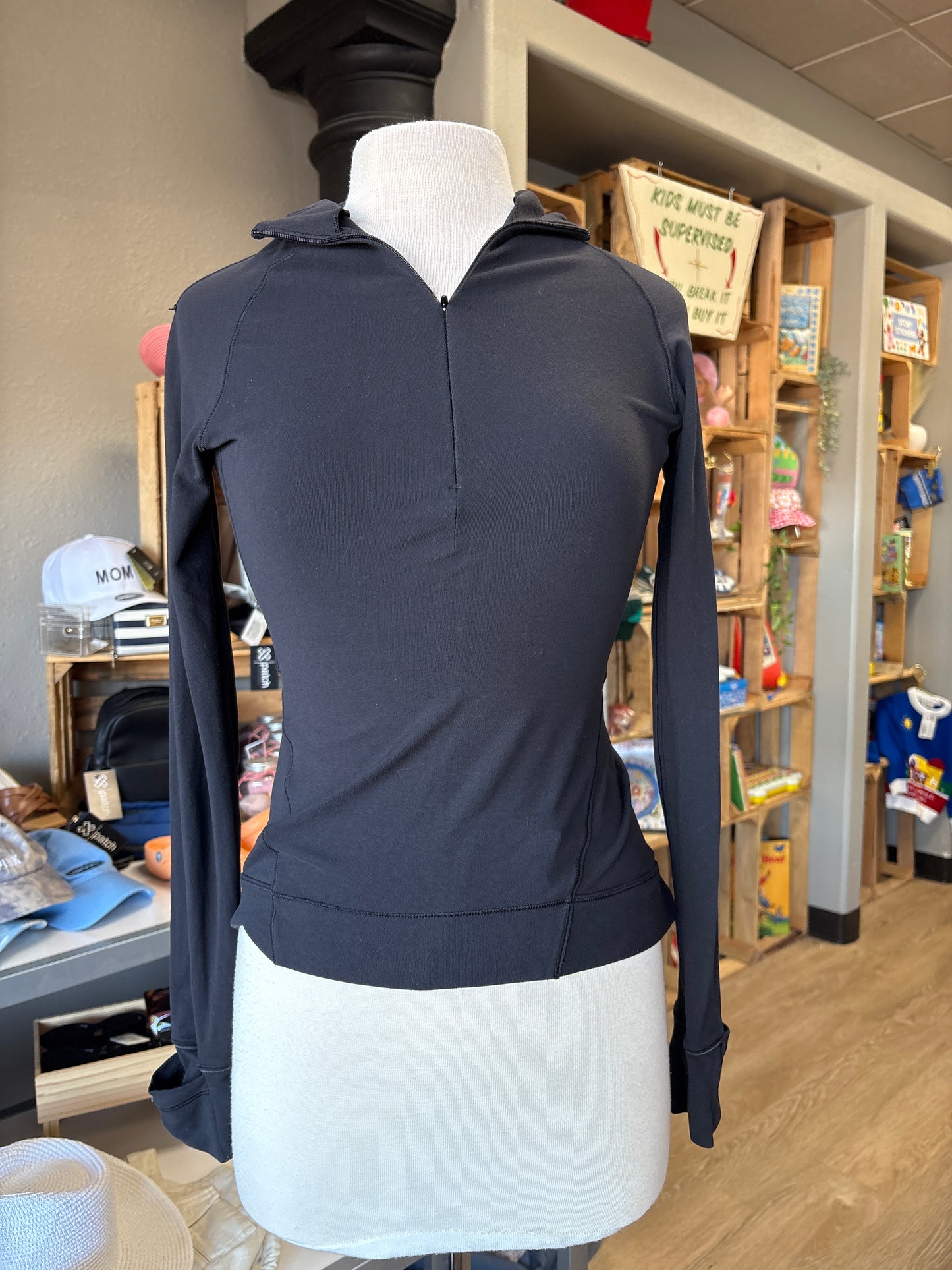 Womens Small Lululemon 1/4 Zip Jacket