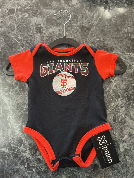 3-6m Giants Onesie