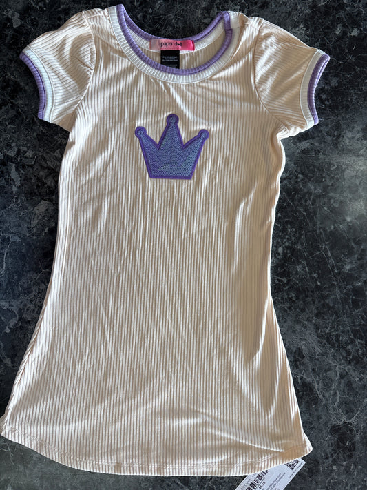 5/6 Cream Crown Dress