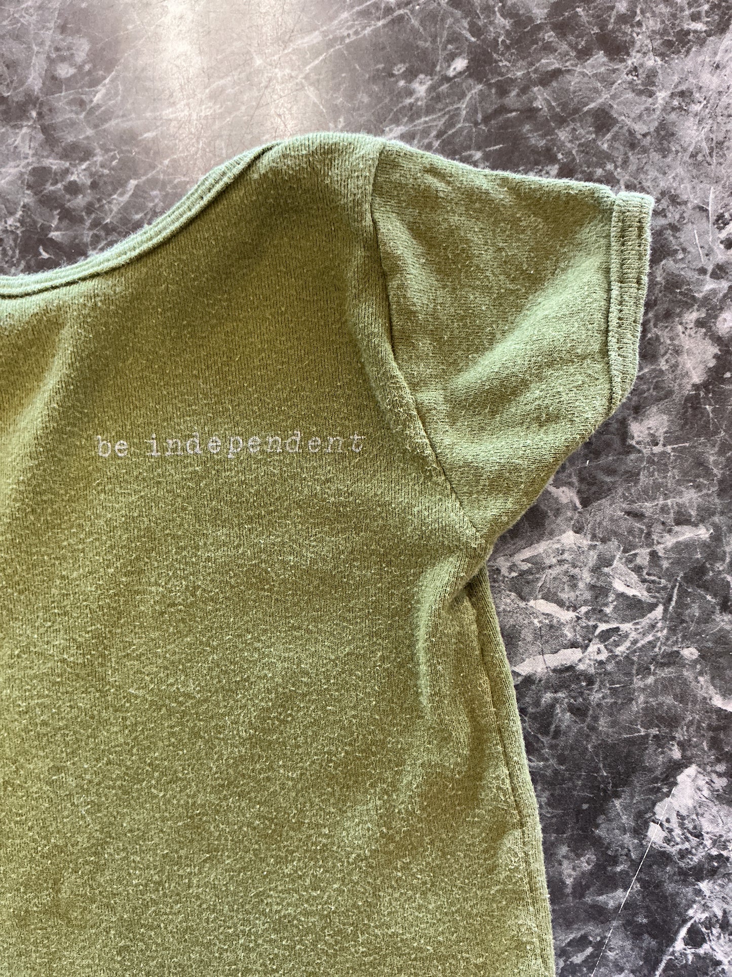 6-12m Boo Boo Records Onesie