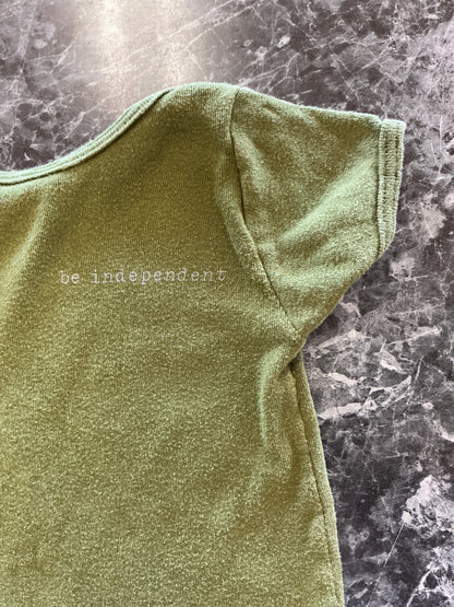 6-12m Boo Boo Records Onesie