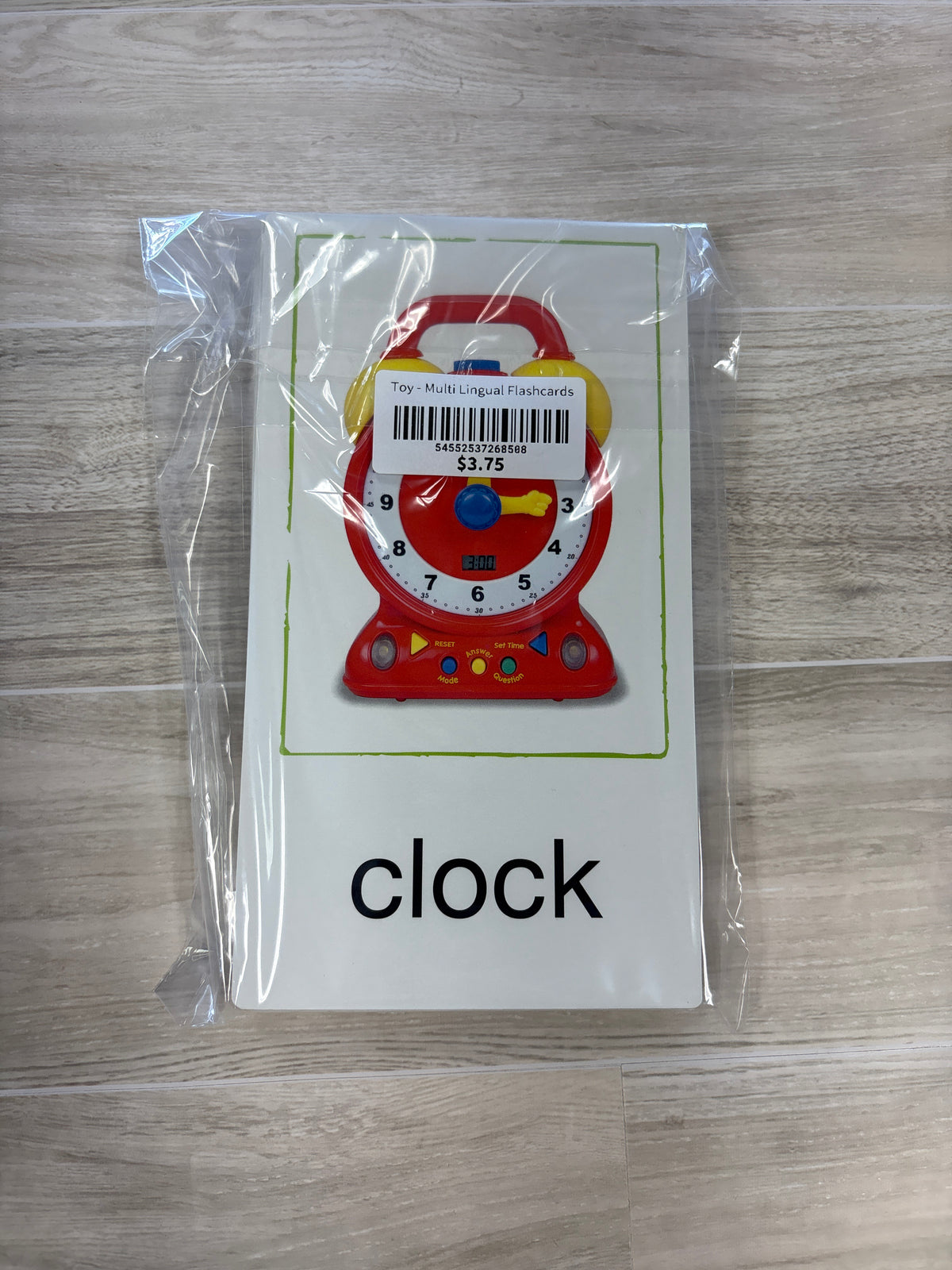 Toy - Multi Lingual Flashcards