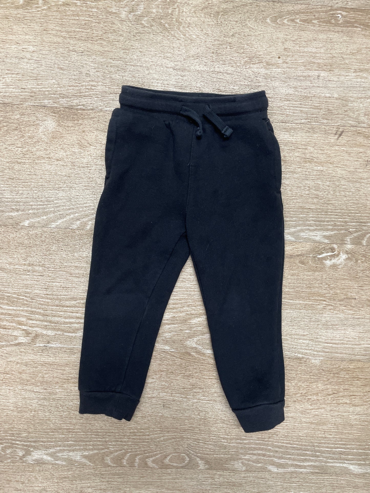 2T Black Joggers - Blemish