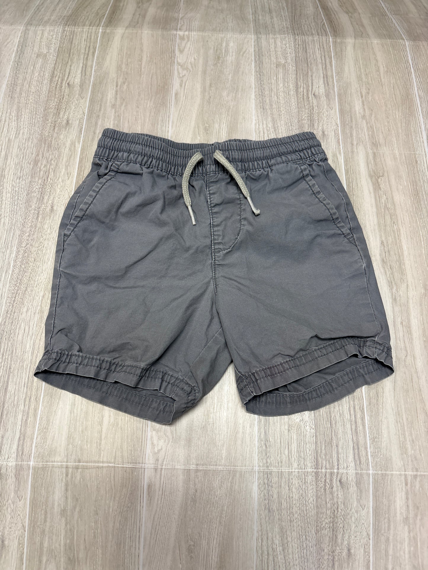 2T Light Grey Pull On Shorts