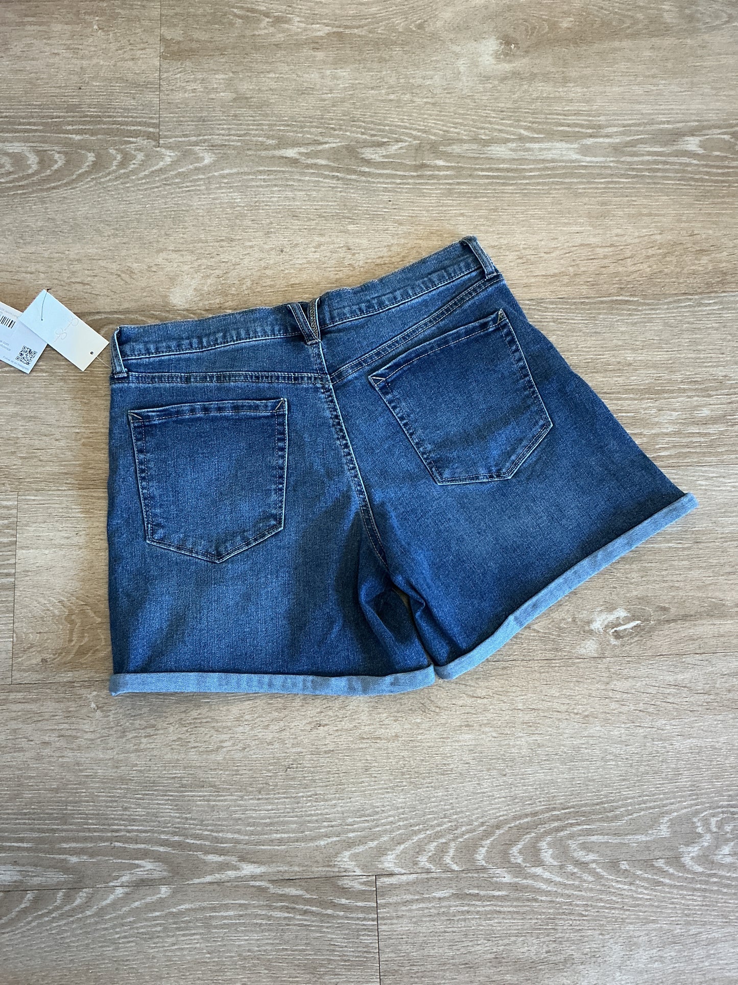 NWT Womens 8/29 Denim Long Shorts