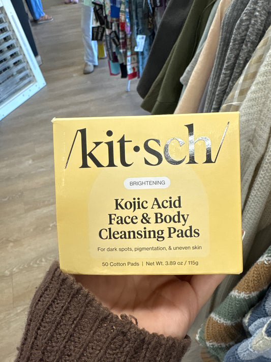 Kitsch - Kojic Acid Cleansing Pad