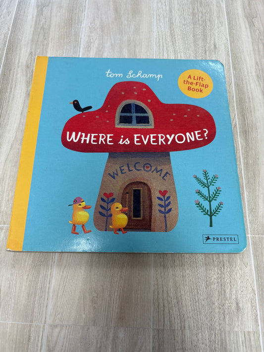 Book - Where Is Everyone?