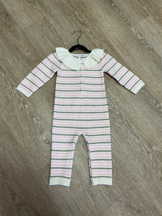 NWT 12-18m Janie & Jack Knit Romper