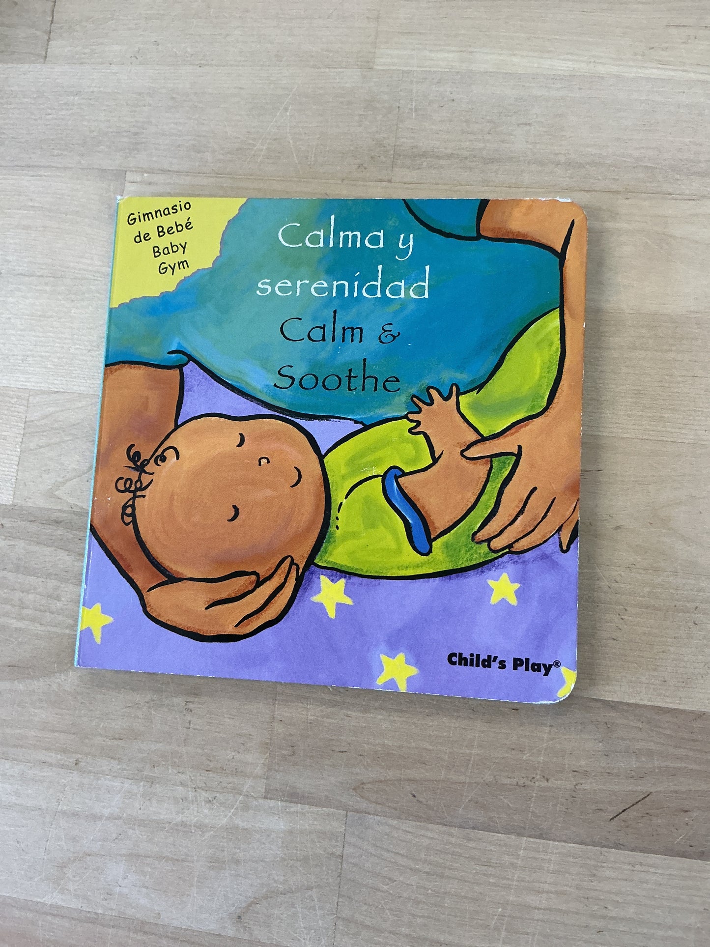 Book - Calm & Soothe English/Spanish