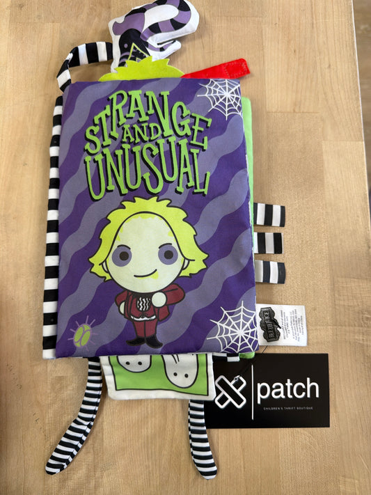 Toy - Beetlejuice Sensory Crinkle Book