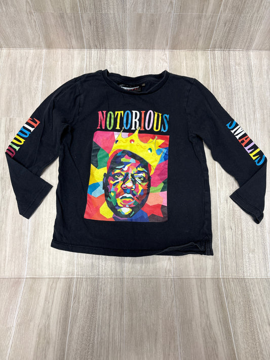 4T Biggie Smalls Graphic Long Sleeve