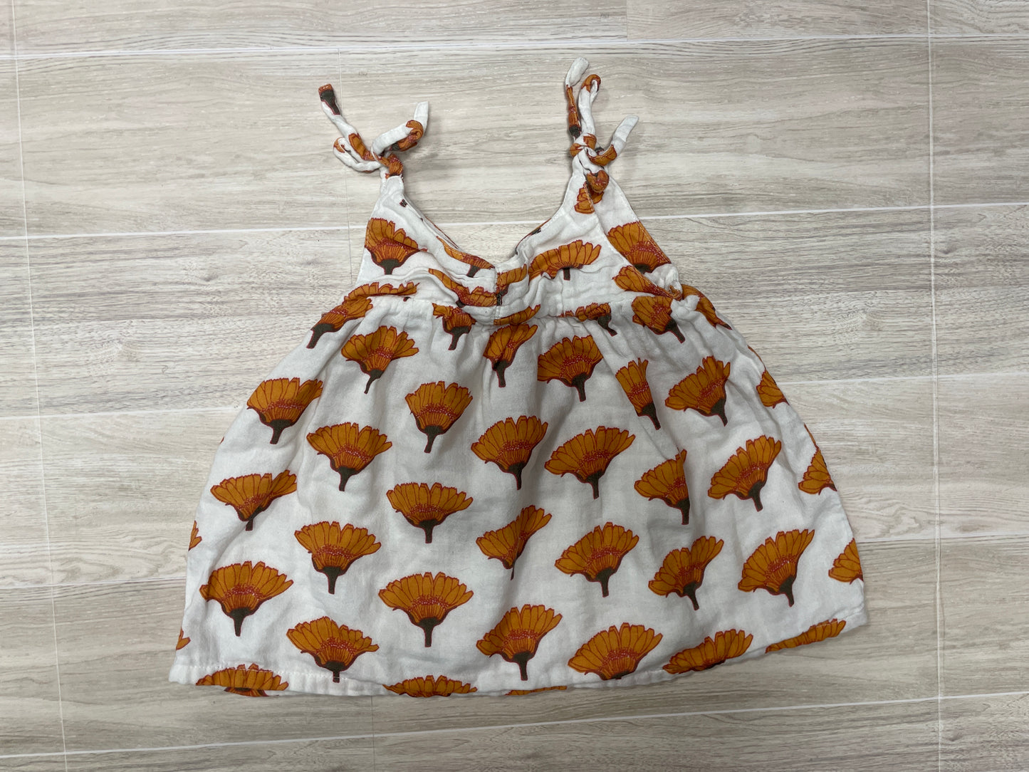 0-3m Kate Quinn Marigold Tank
