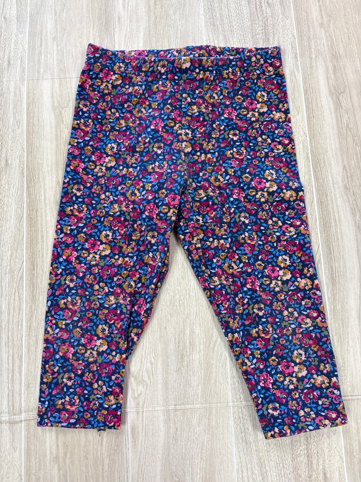 12m Navy Multi Floral Legging