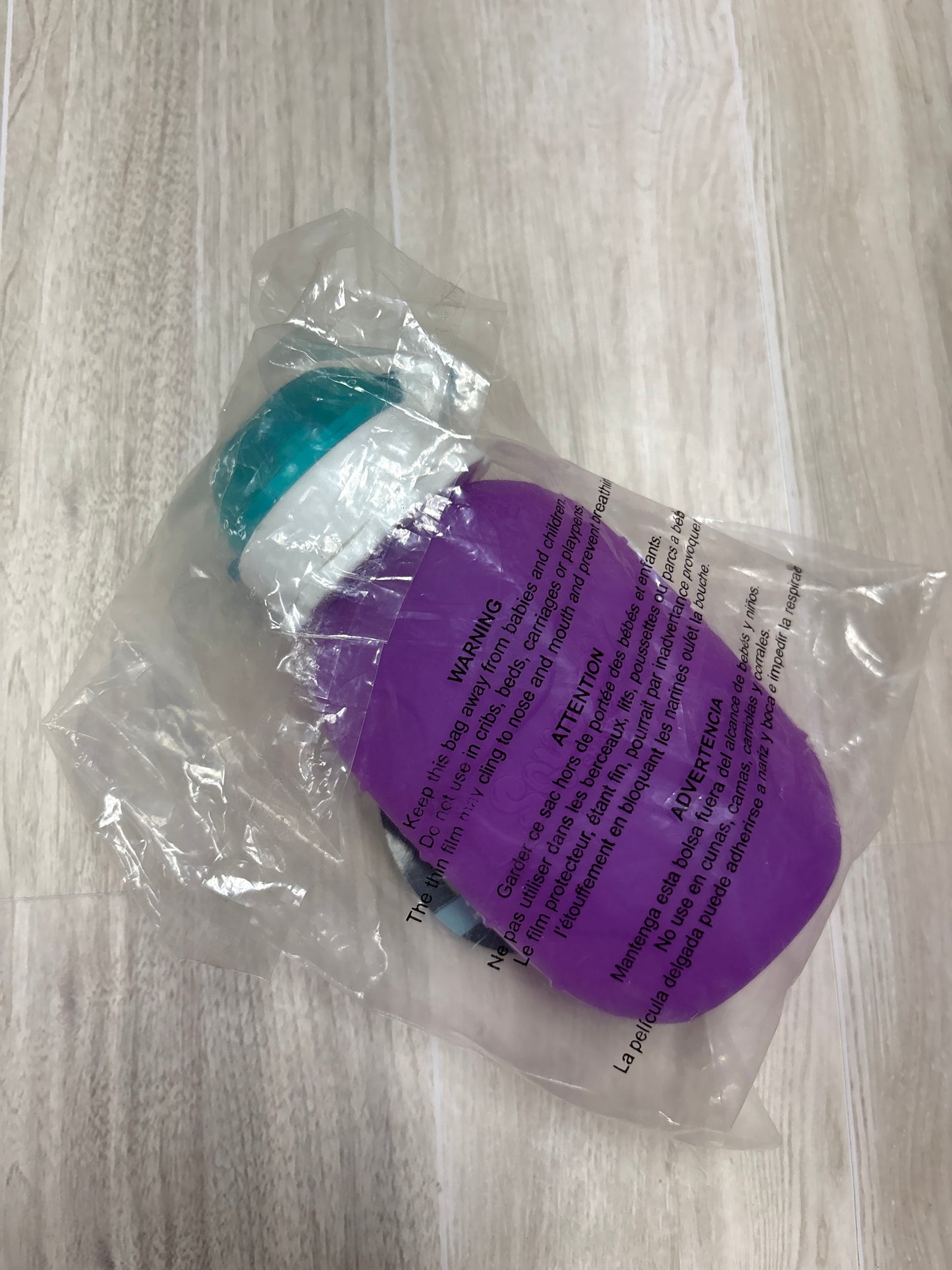 NWT - Squeezy Bottle - Purple
