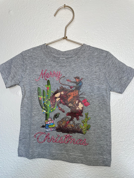 NWT 12m Western Christmas Tee