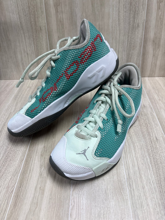 6.5Y Teal/Mint Jordan Luka 77 Basketball Shoes