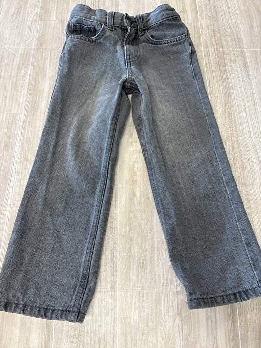 4T Grey Relaxed Stretch Denim