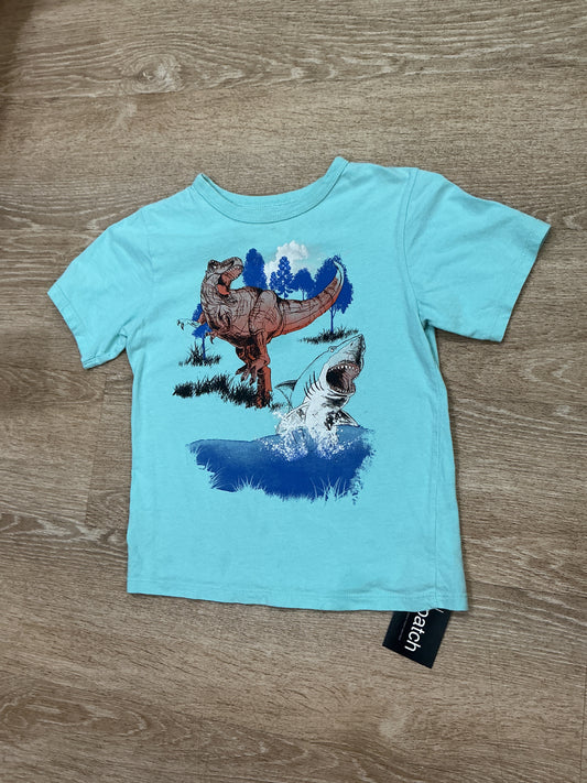 56-dino-shark-tee