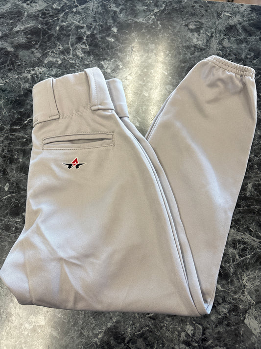 Youth Small - Grey Baseball Pant