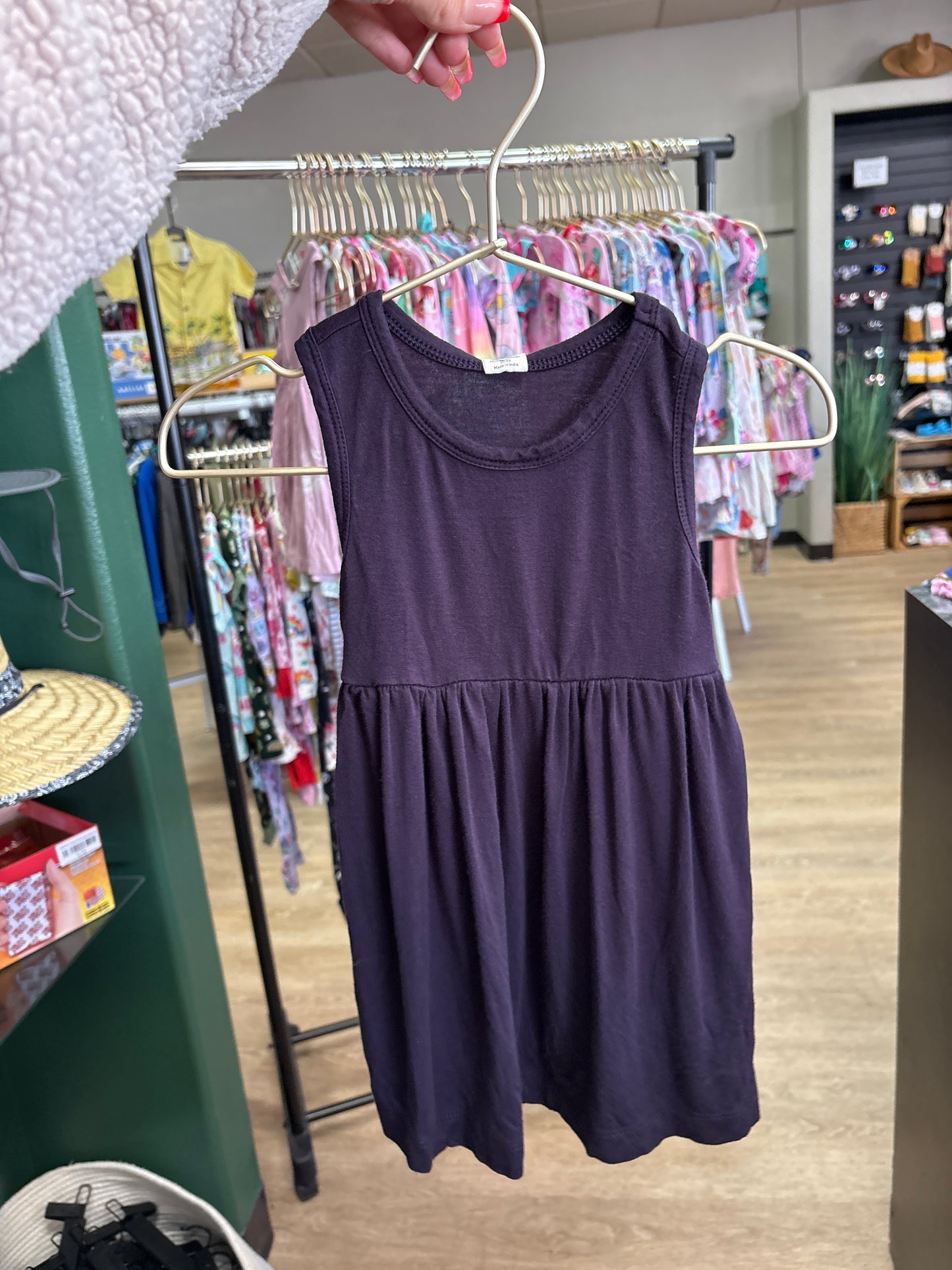 18-24m Larkspur Black Tank Dress
