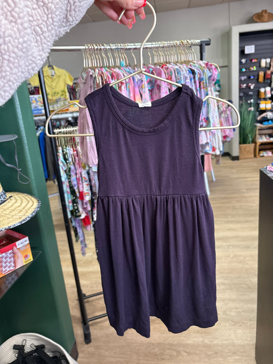 18-24m Larkspur Black Tank Dress