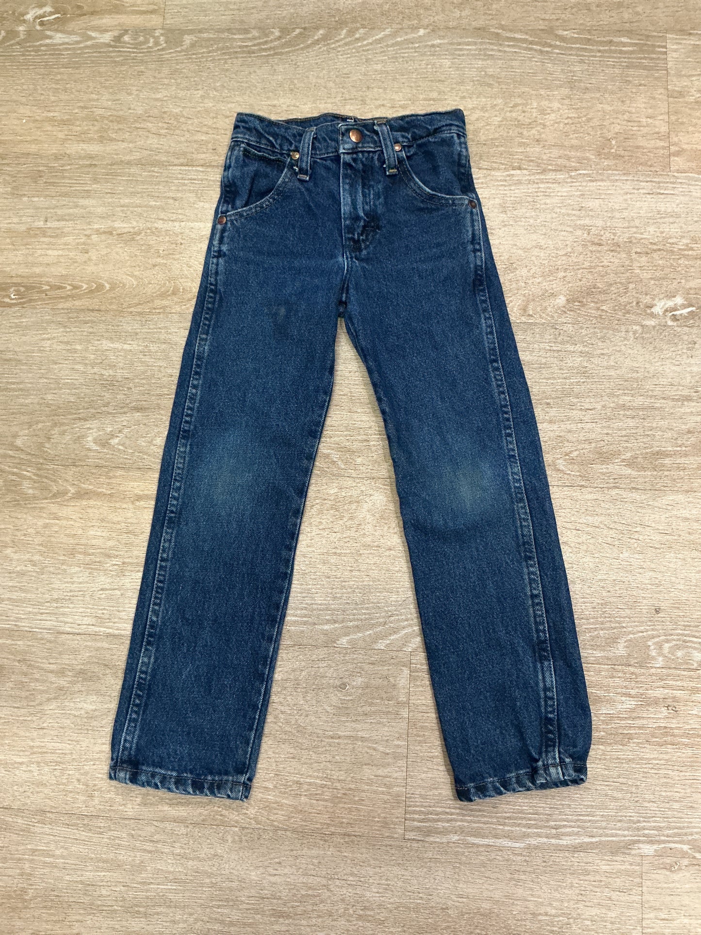 6 Slim Wrangler Denim Pant