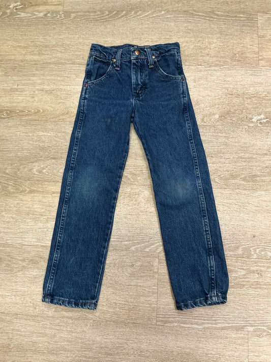 6 Slim Wrangler Denim Pant