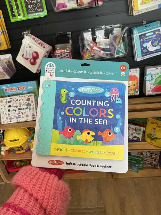NEW Indestructibles Book - Counting Colors in the Sea