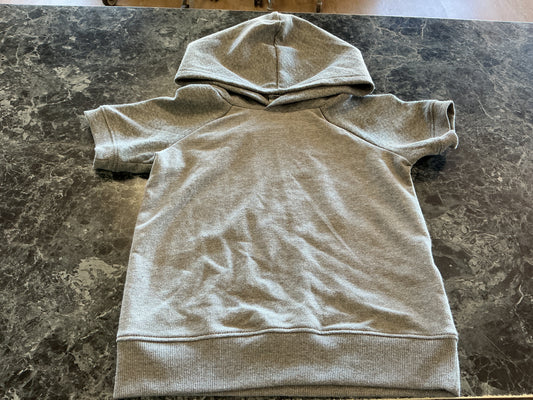 3T Grey Hooded Shirt