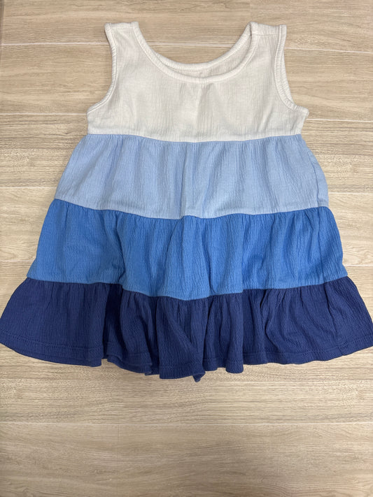 18m Blues Layered Tank Dress