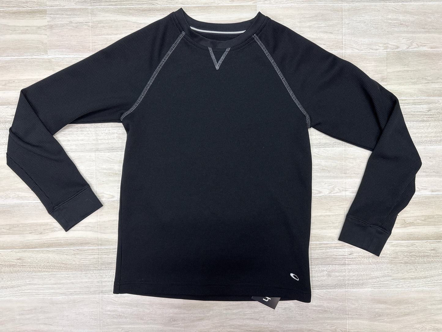 10/12 Thermal Black Long Sleeve
