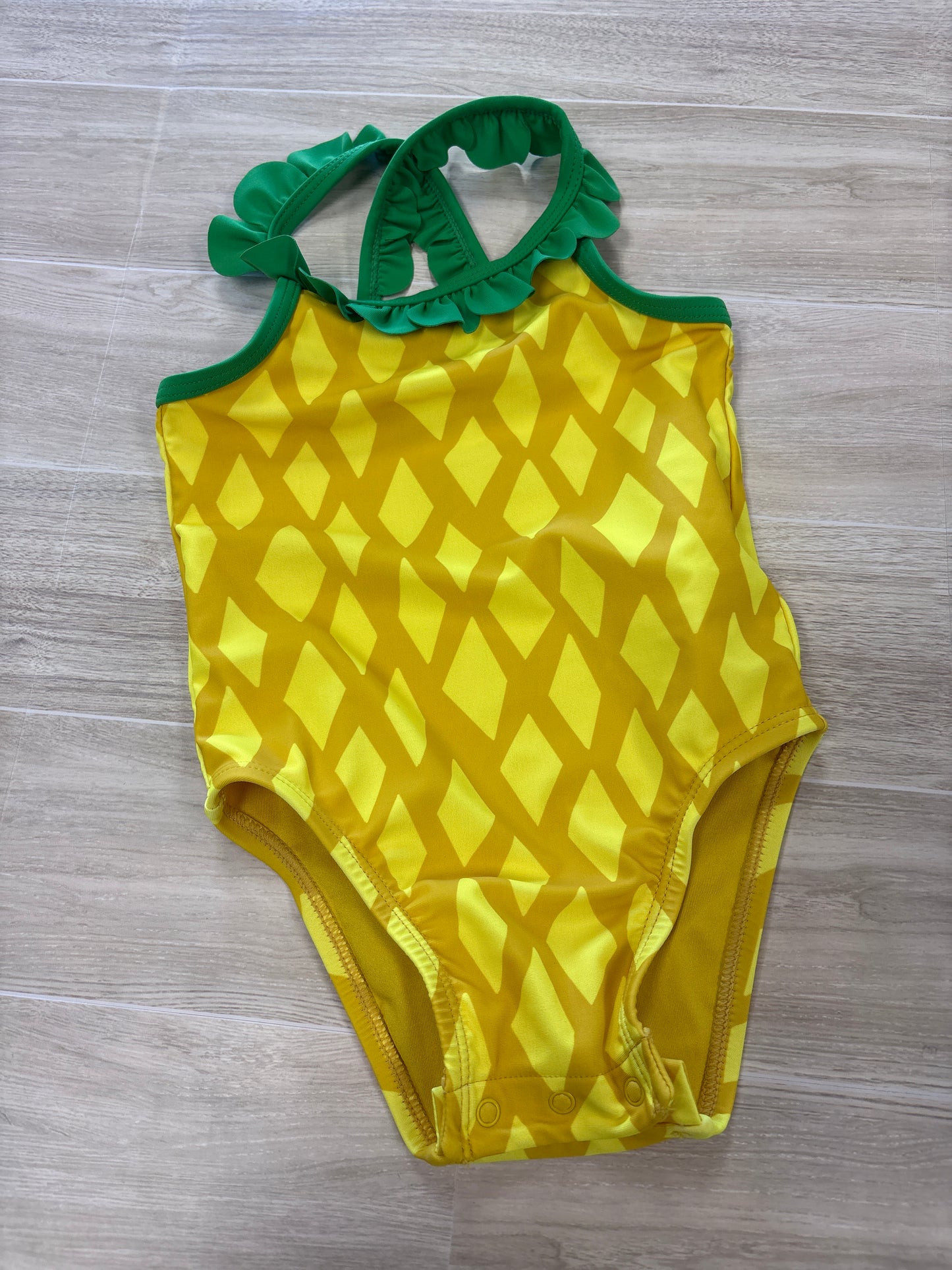 12-18m Pineapple Swim Suit