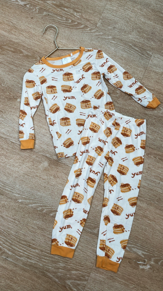 4T Breakfast Pancakes 2 Piece Lounge Set