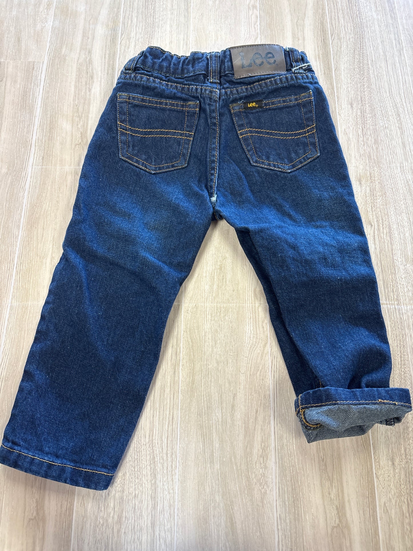 24m Lee Dark Wash Denim Pants