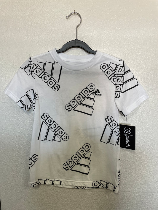 6 Adidas Graphic Tee