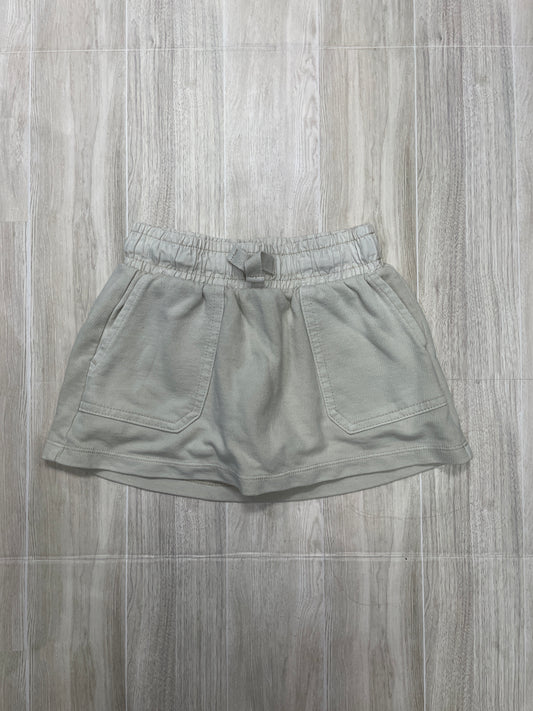 4/5 Tan Pocket Skort