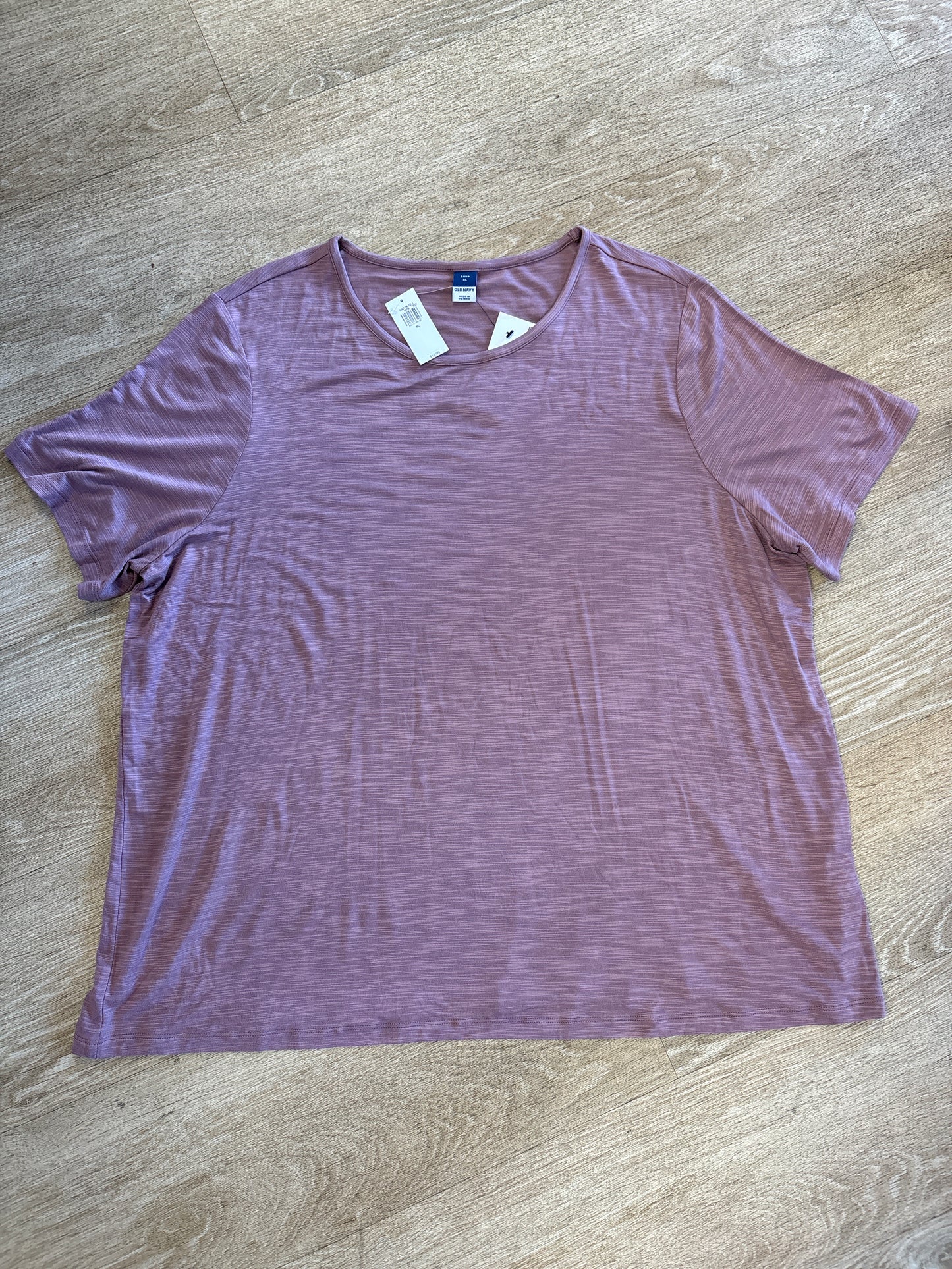 NWT Womens XLarge Mauve Tee
