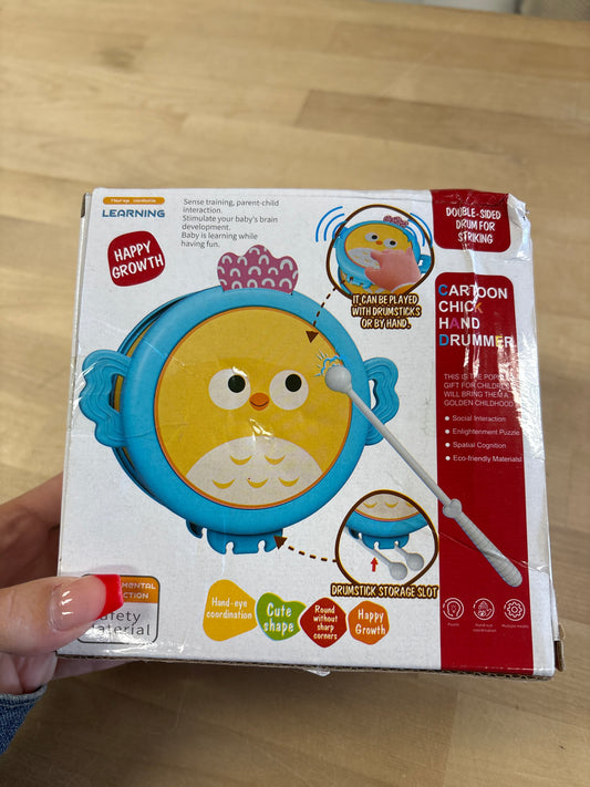 NWT Infant Drum