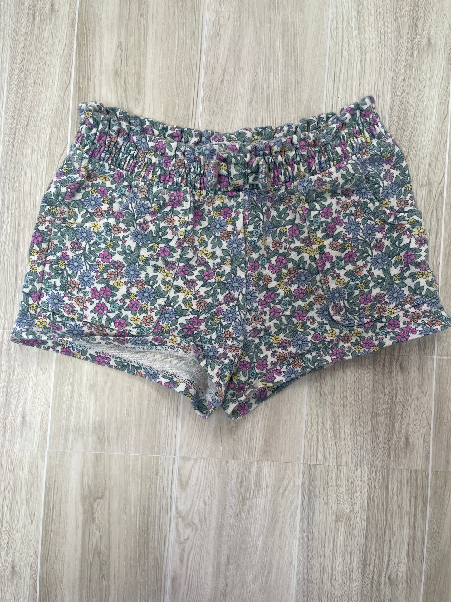 24m Multi Floral Pull On Shorts