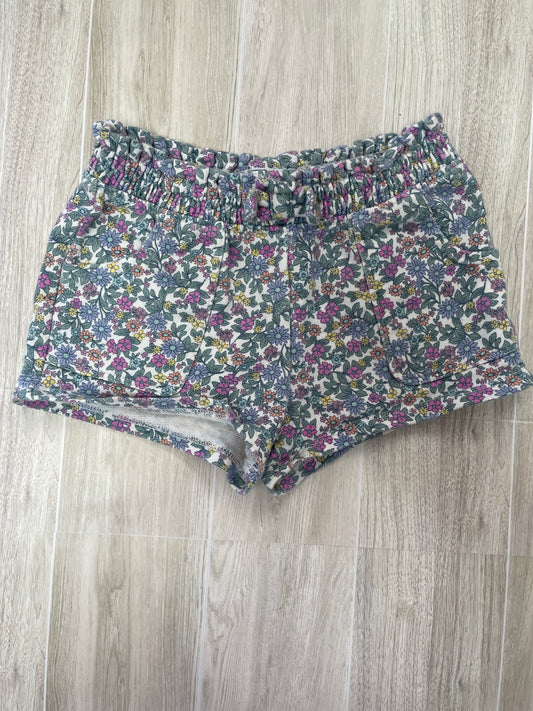 24m Multi Floral Pull On Shorts