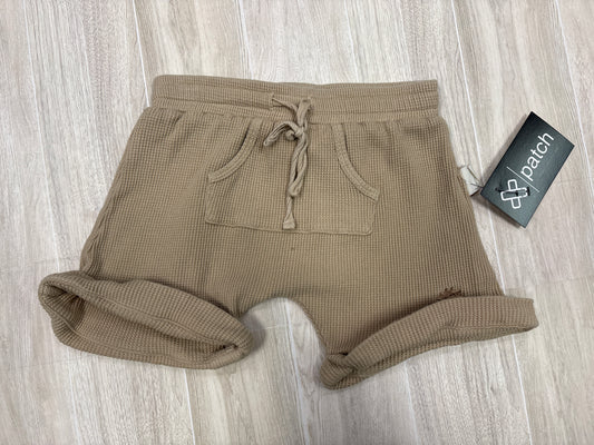 3T Mini Waffle Knit Harem Shorts