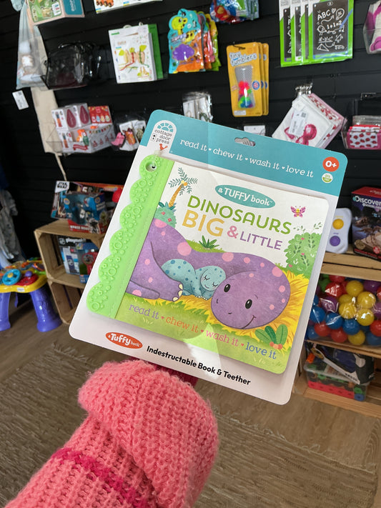 NEW Indestructibles Book - Dinosaurs Big and Little
