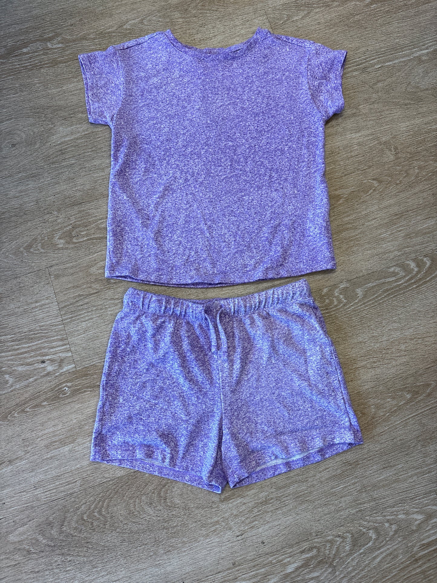 Womens Small Orange/Grey Jumper