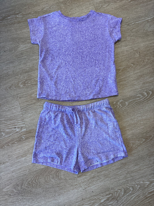 Womens Small Orange/Grey Jumper