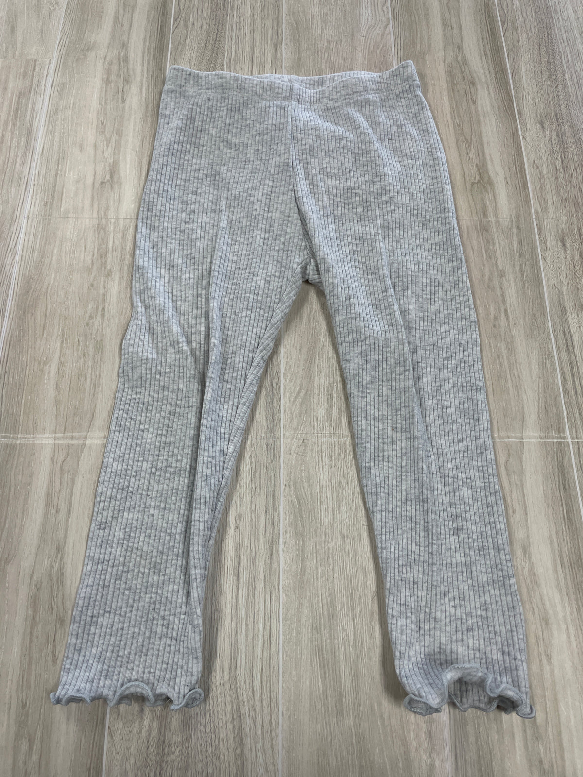 2T Grey Ribbed Legging