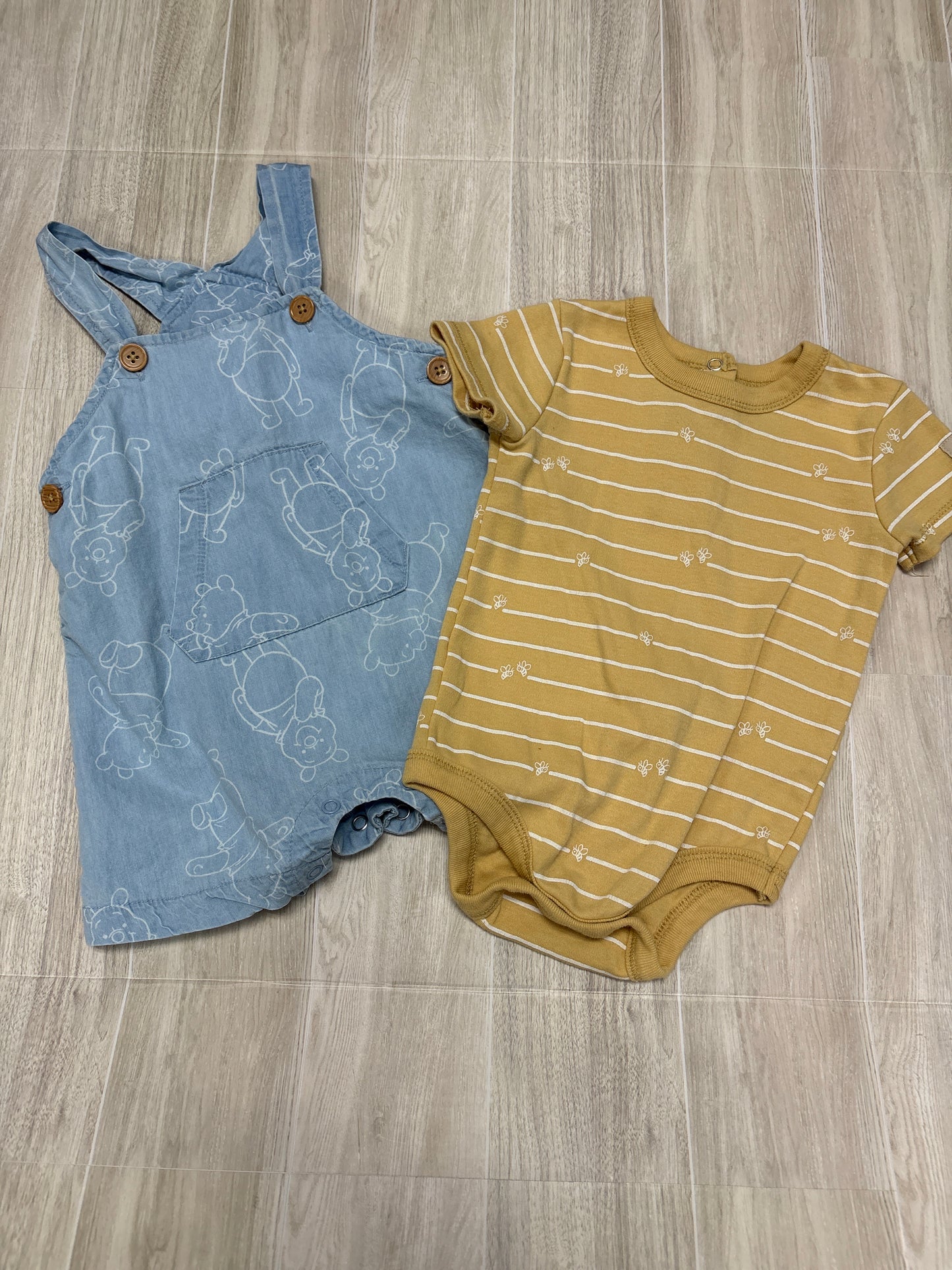 6-9m WTP 2-Piece Overall Set