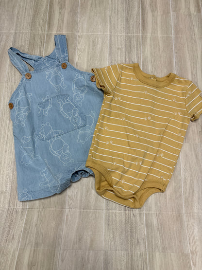 6-9m WTP 2-Piece Overall Set