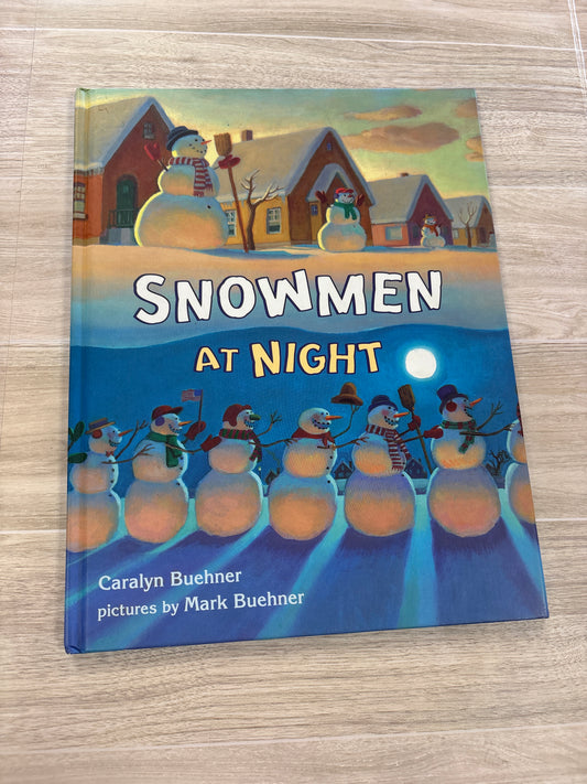 Book - Snowmen At Night