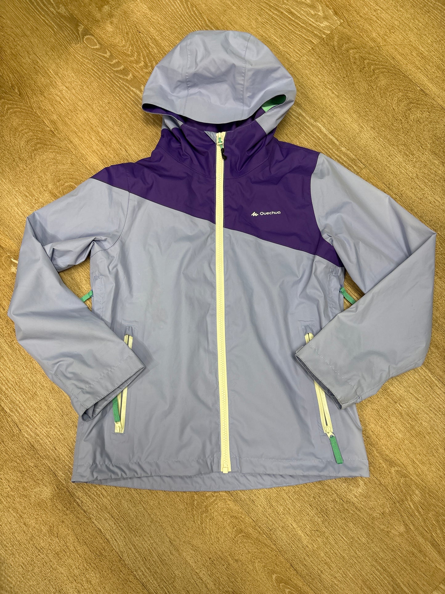 10 Quechua Purple Rain Jacket