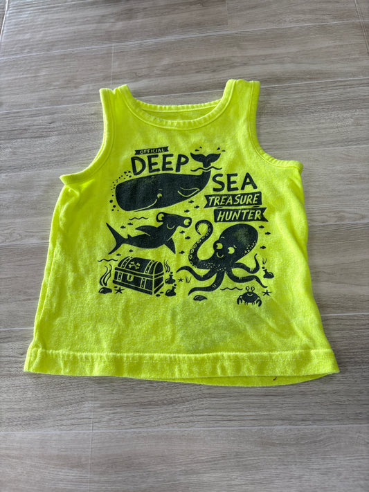 12m Neon Yellow Tank